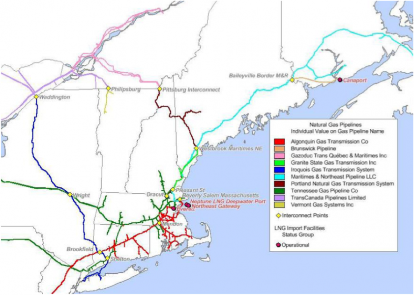 Natural Gas Lines In Maine Natural Gas Lines In Maine