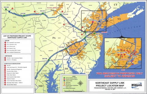 Natural Gas Pipeline New Jersey Natural Gas Pipeline New Jersey